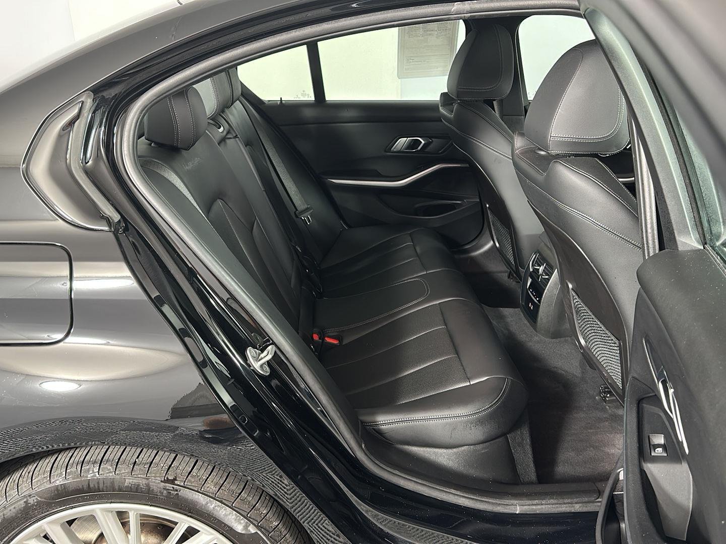 Used 2023 Jet Black BMW 330i xDrive image 30
