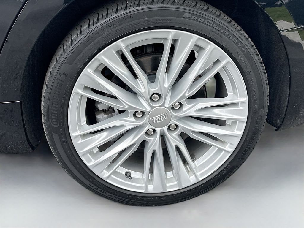 Used 2024 Black Cadillac Premium Luxury image 33