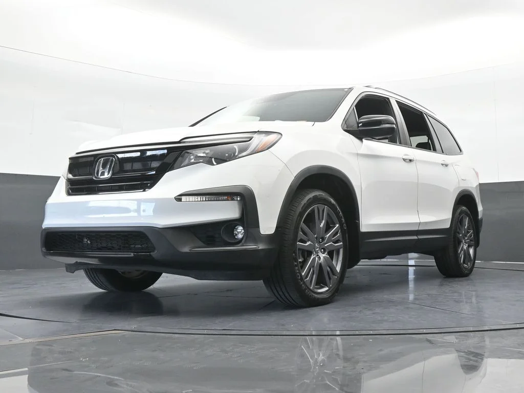 Used 2022 Platinum White Pearl Honda Sport image 58