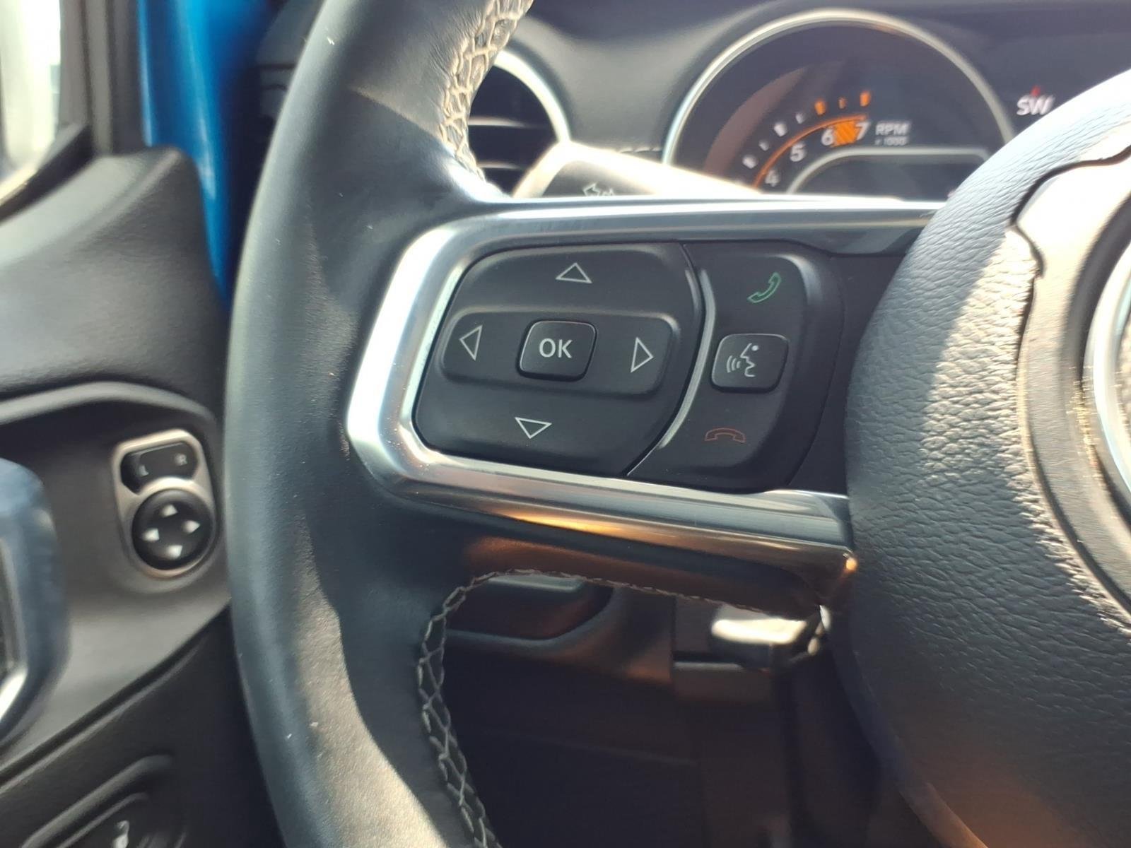 Used 2023 Hydro Blue Pearlcoat Jeep Sahara image 26