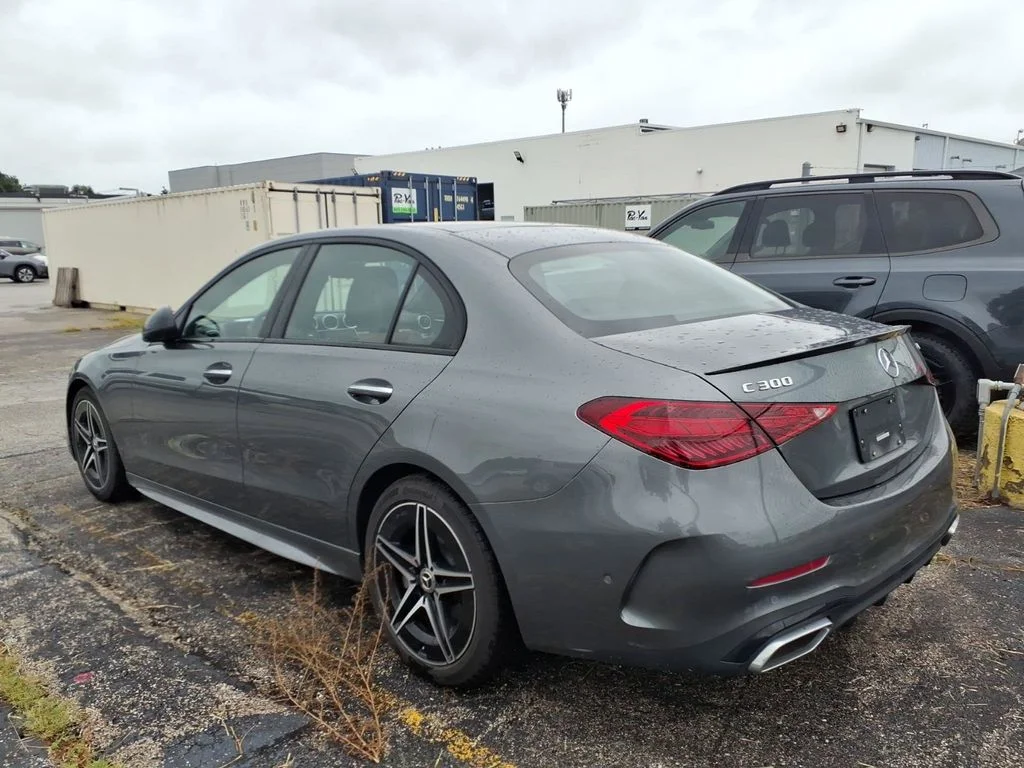 Used 2024 Gray Mercedes-Benz C 300 image 7