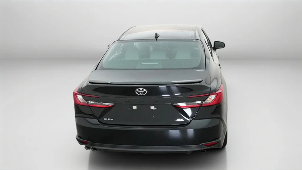 New 2026 Midnight Black Metallic Toyota SE image 12