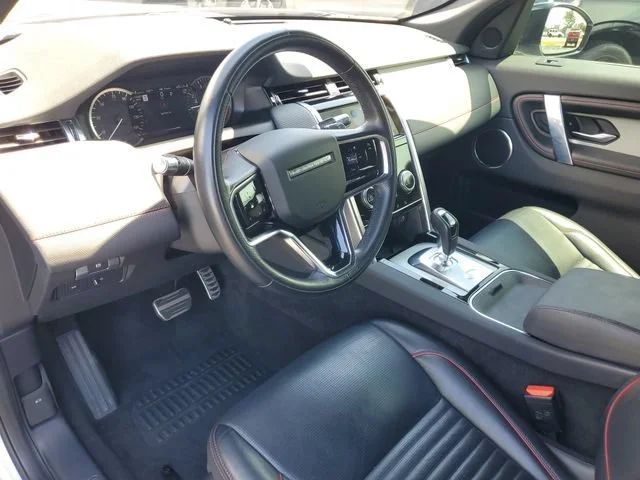 Used 2021 Silver Land Rover S R-Dynamic image 6
