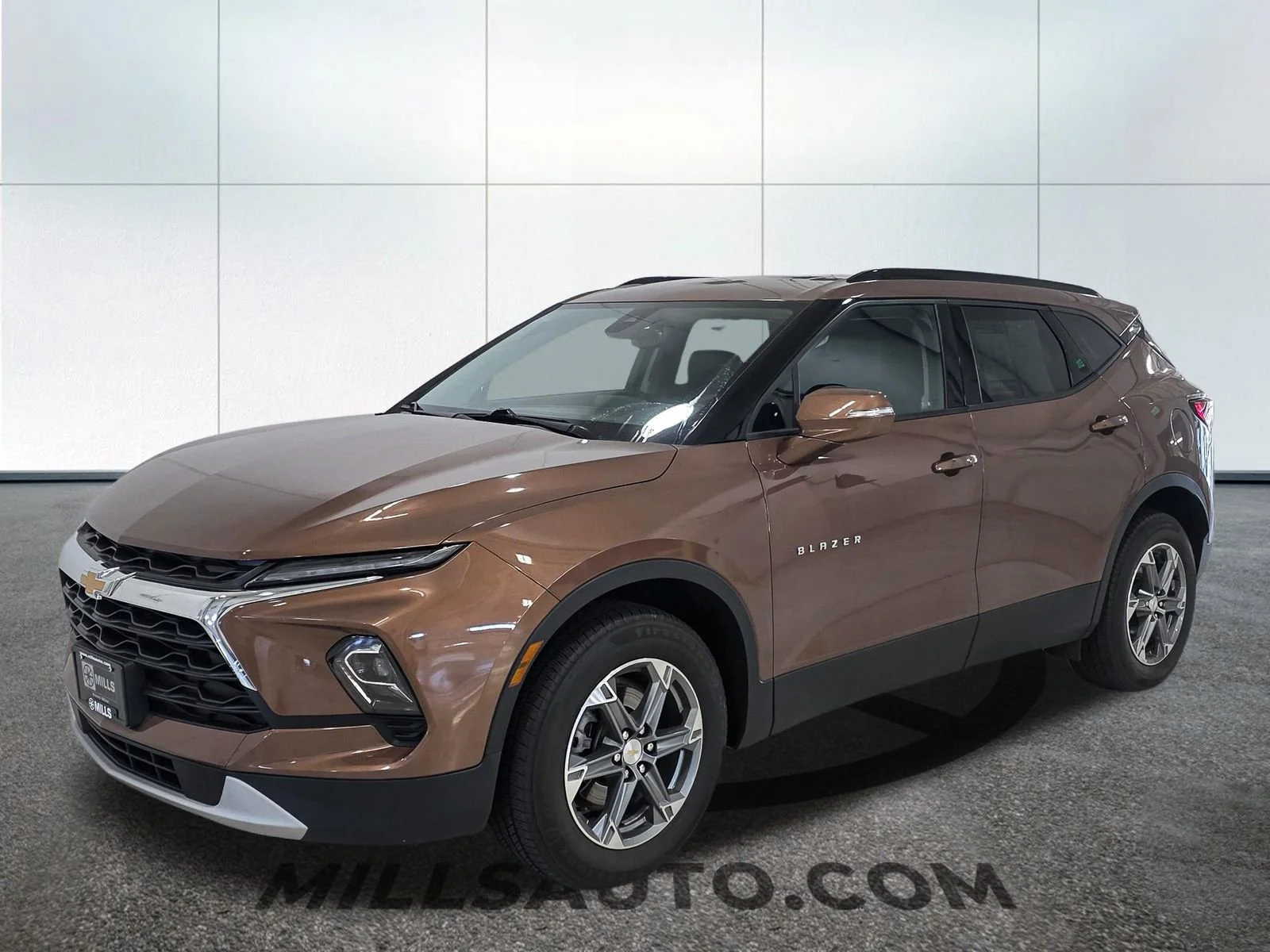 Used 2024 Chevrolet Blazer 3LT with VIN 3GNKBJRS6RS159762 for sale in Willmar, Minnesota