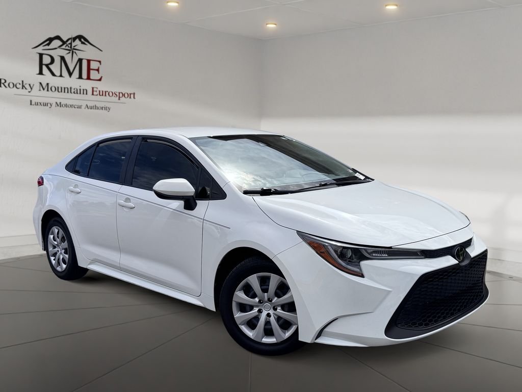 2022 Toyota Corolla LE