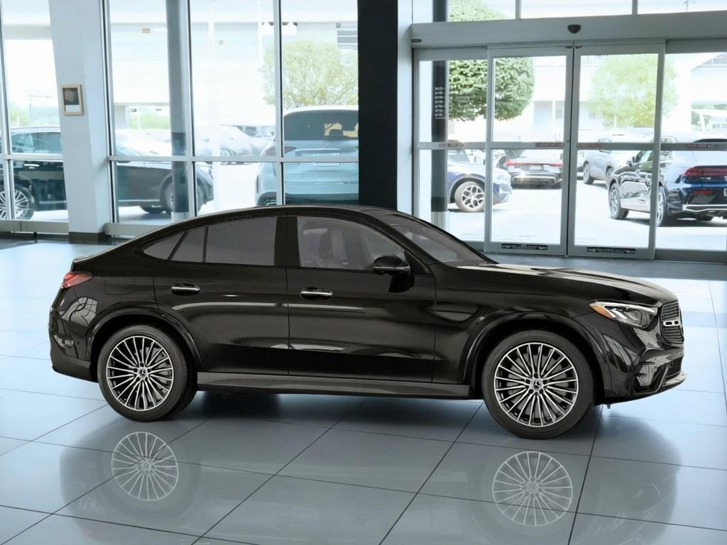 New 2026 Black Mercedes-Benz GLC 300 Coupe image 14