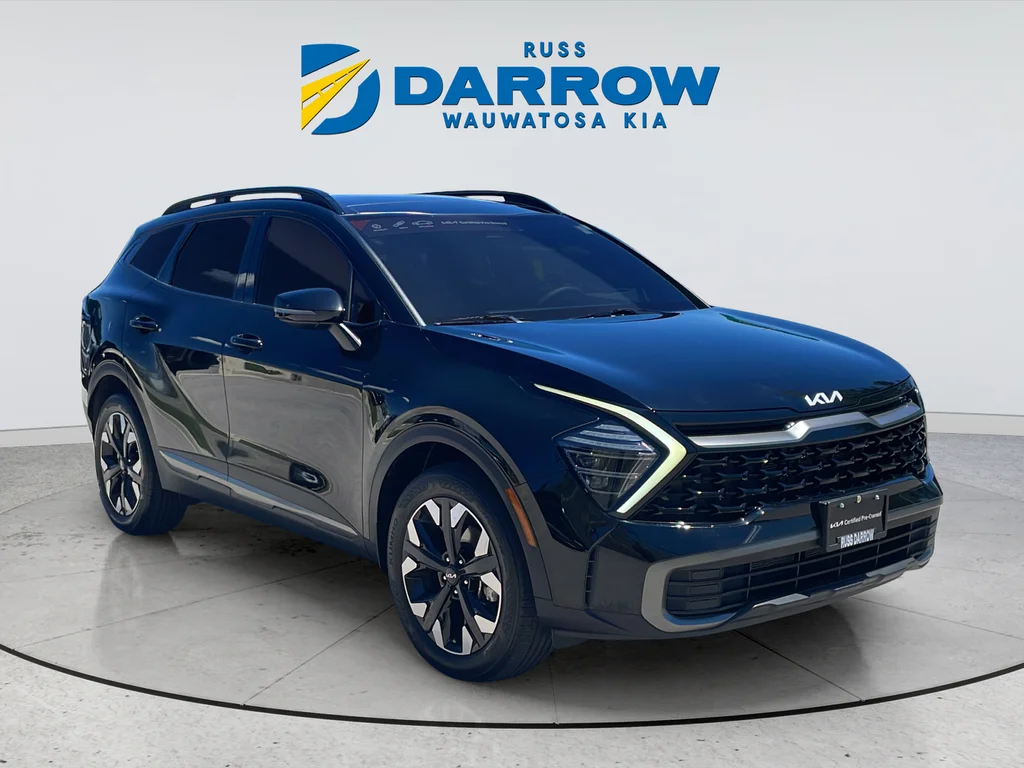 Certified Used 2024 Black Kia X-Line image 7