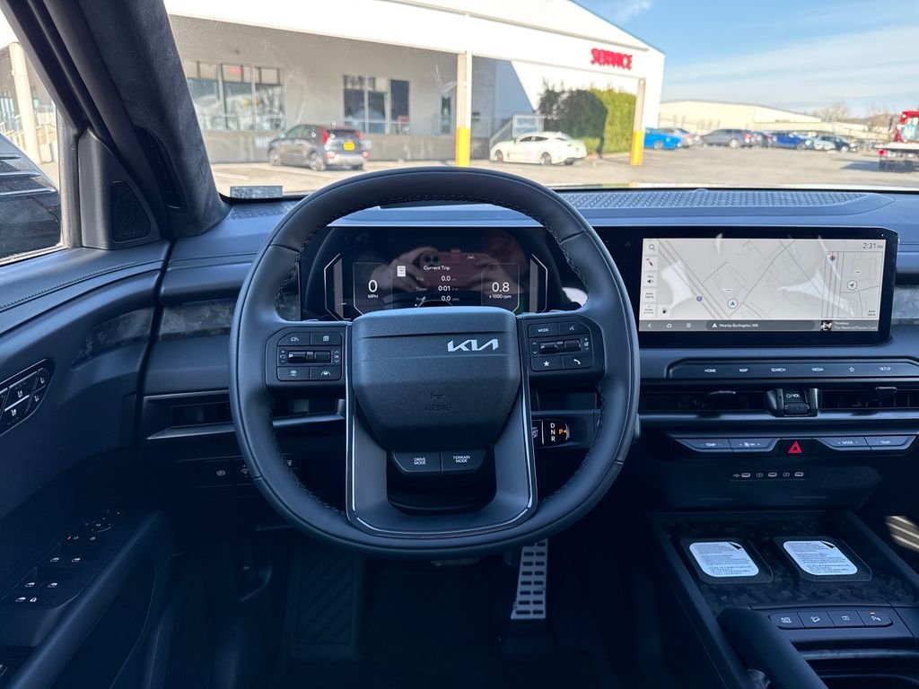 New 2027 Black Jade Green Kia X-Pro SX Prestige image 22