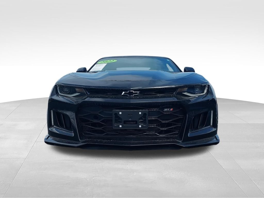 Used 2022 Black Chevrolet ZL1 image 3