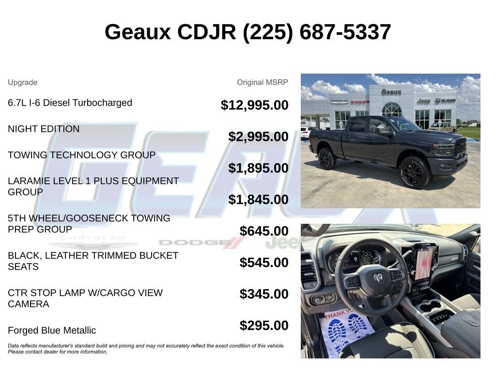 2026 RAM 2500 Laramie - Photo 5