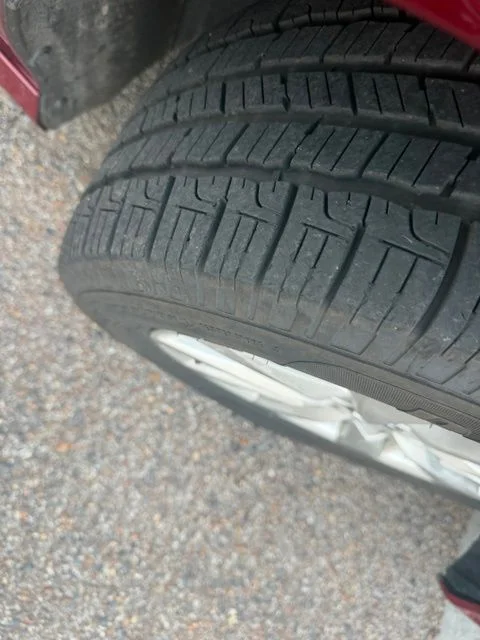 Used 2019 Red Toyota LE image 5