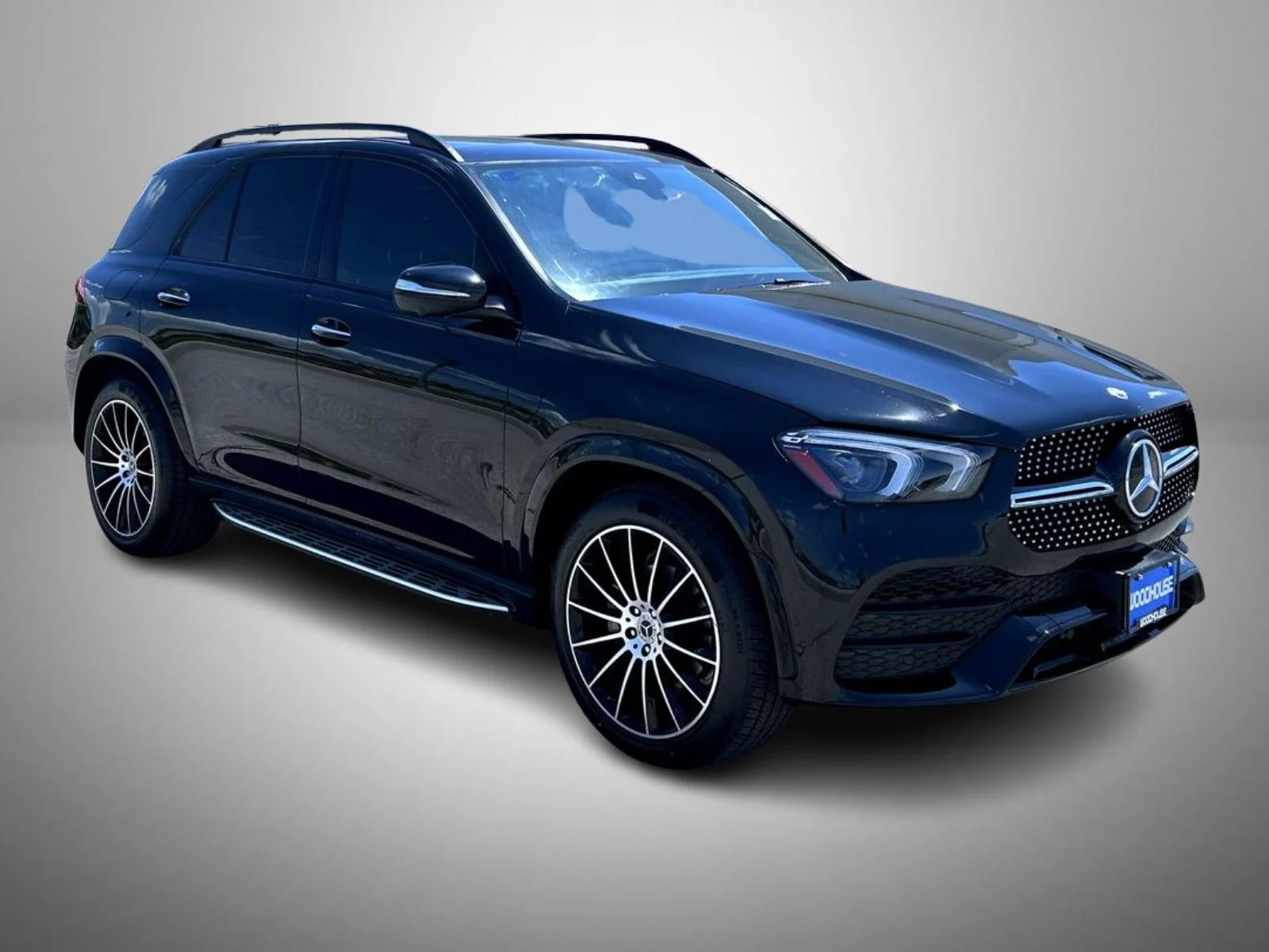 Used 2022 Black Mercedes-Benz GLE 350 image 3