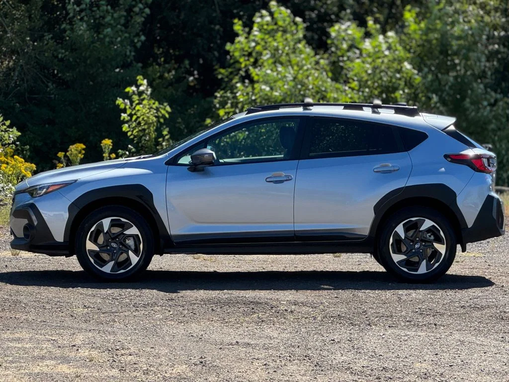 Certified Used 2025 Silver Subaru Limited image 4