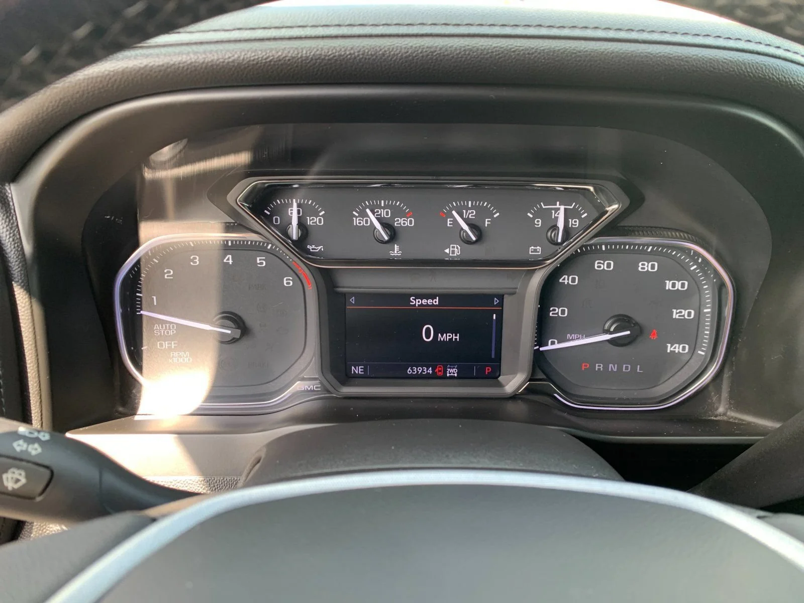 Used 2021 DARK SKY METALLIC GMC Elevation image 28