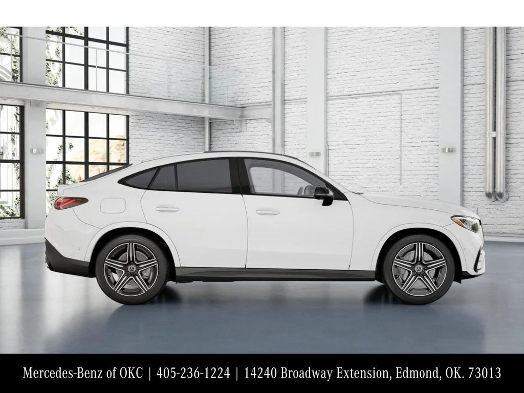 New 2026 White Mercedes-Benz GLC 300 Coupe image 2