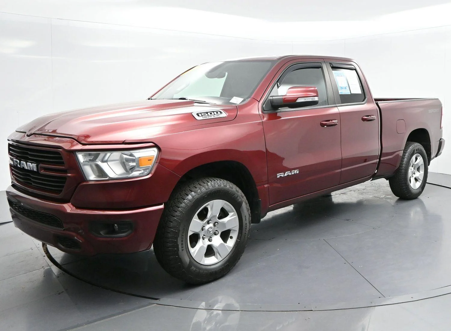 Used 2021 Delmonico Red Pearlcoat Ram Big Horn image 4