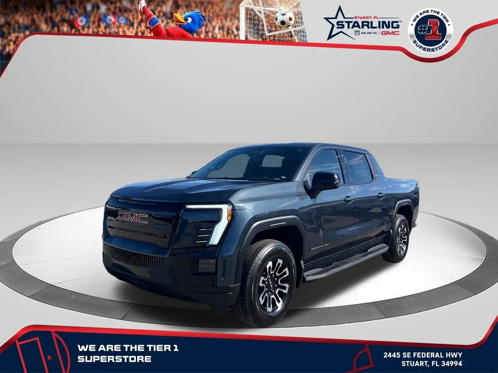 New 2026 Deep Ocean Metallic GMC Elevation Extended Range image 1