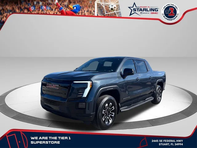 2026 GMC Sierra EV Elevation Extended Range
