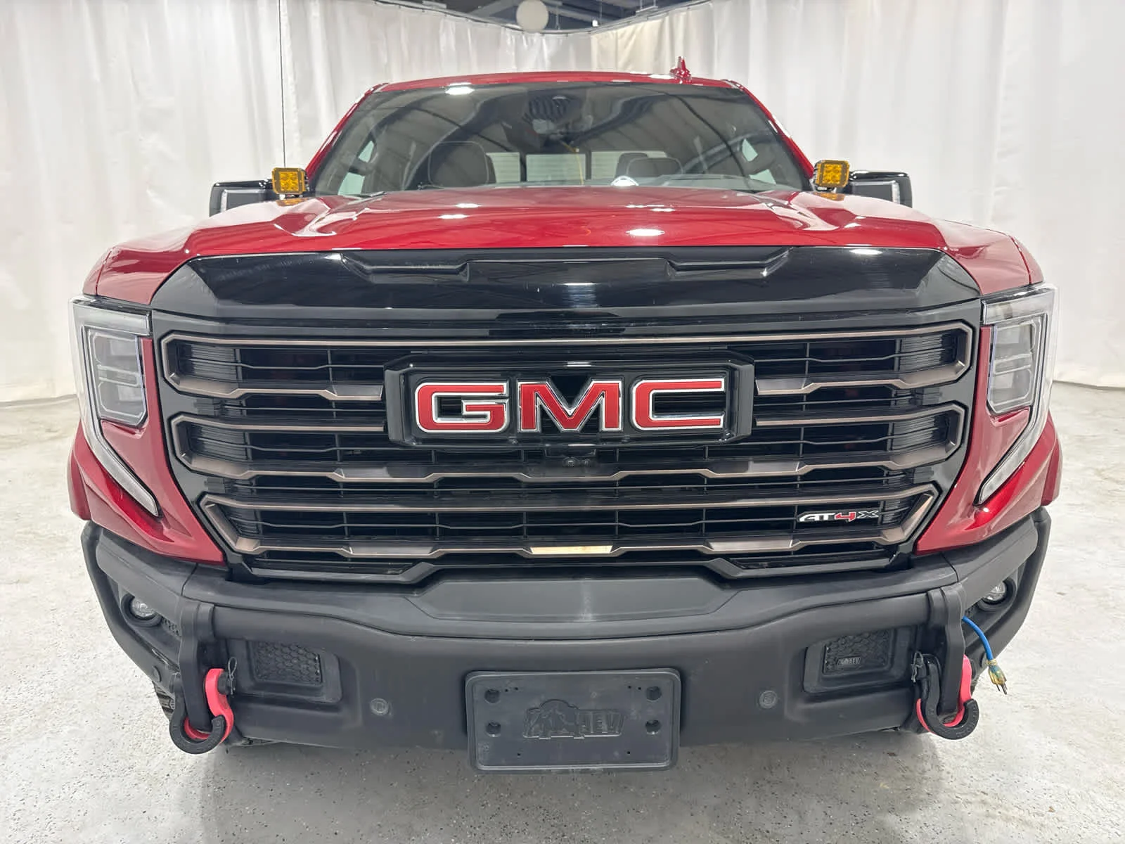 Certified Used 2024 Volcanic Red Tintcoat GMC AT4X image 8