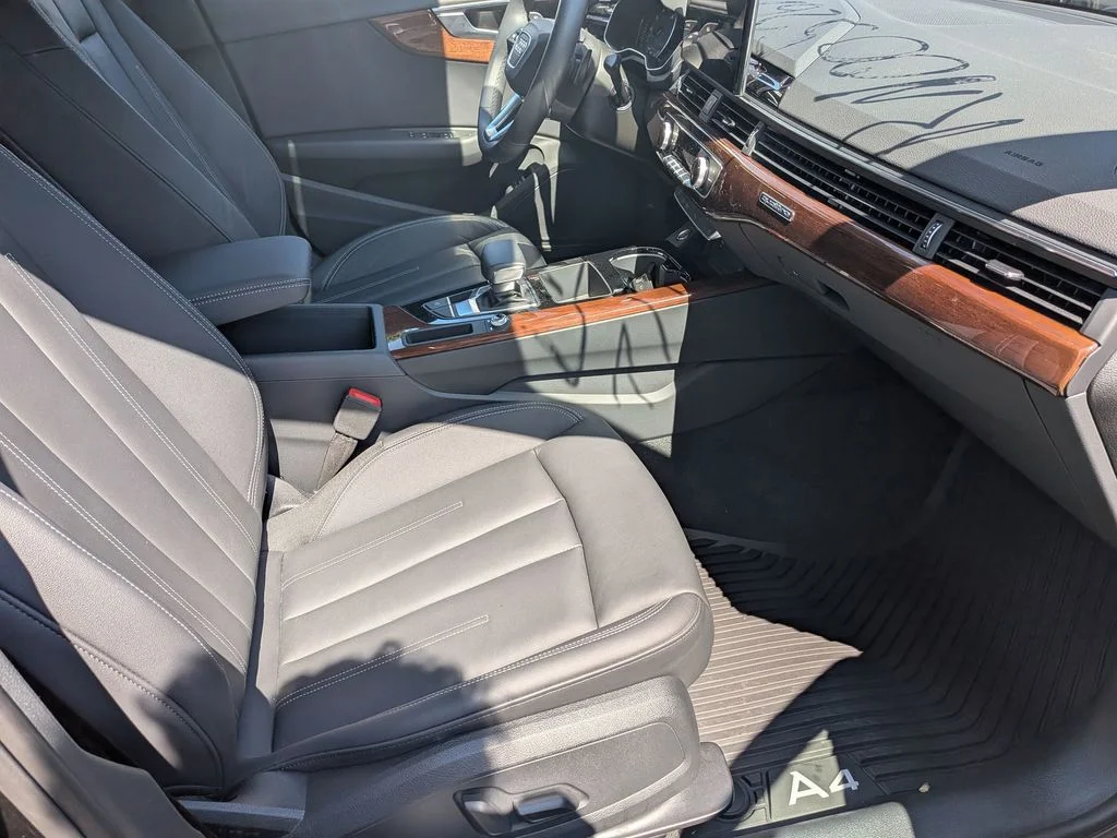 Used 2024 Black Audi 40 Premium image 32