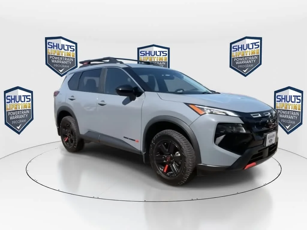 Used 2026 Boulder Gray Pearl Nissan Rock Creek image 2