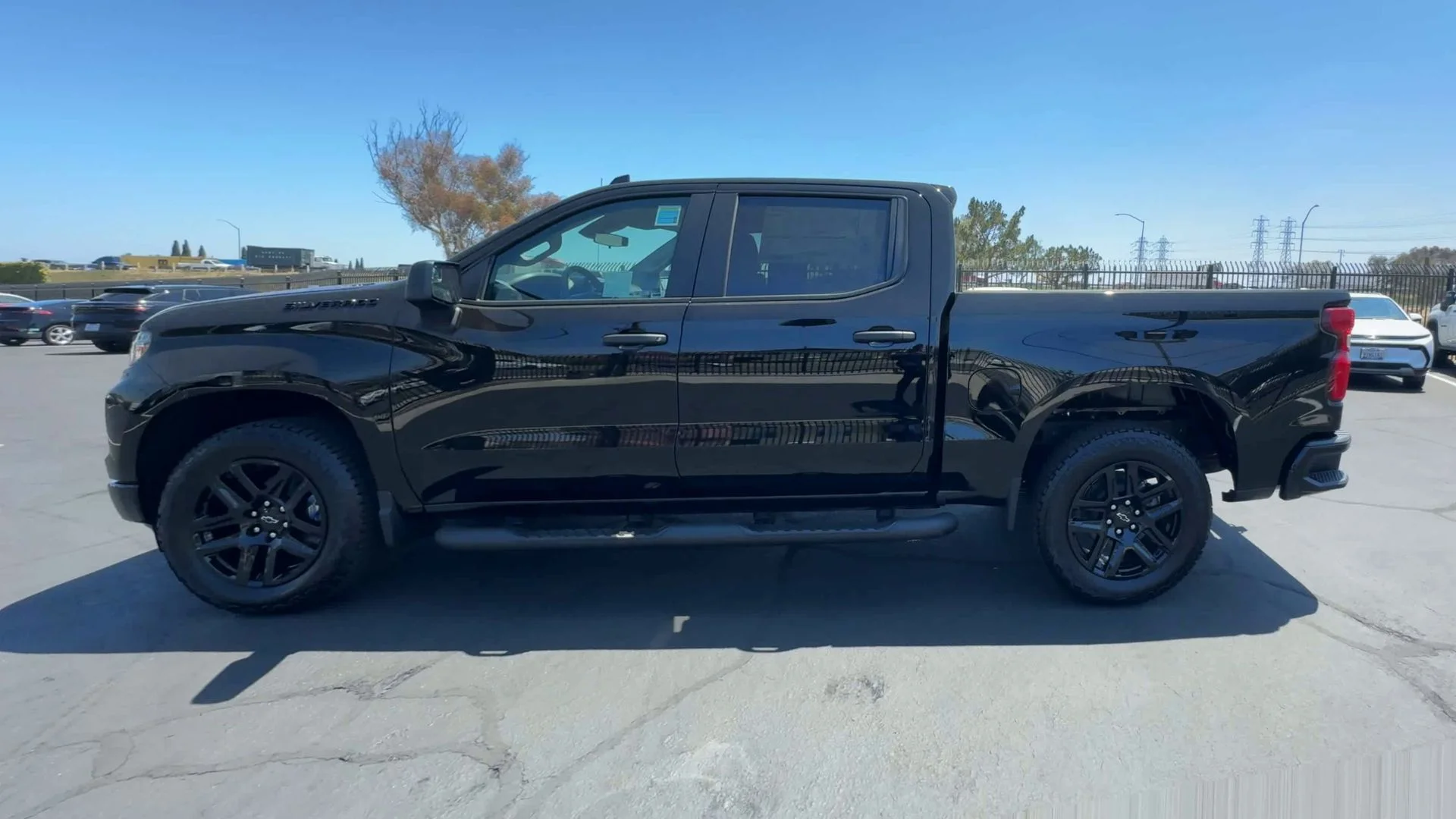 New 2026 Black Chevrolet Custom image 53