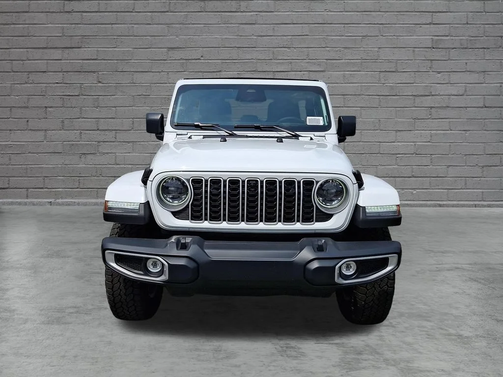 New 2026 Bright White Clearcoat Jeep Sahara image 2