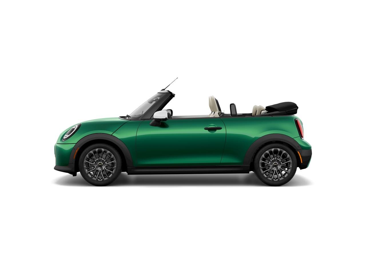 New 2026 British Racing Green IV Metallic MINI ICONIC image 4