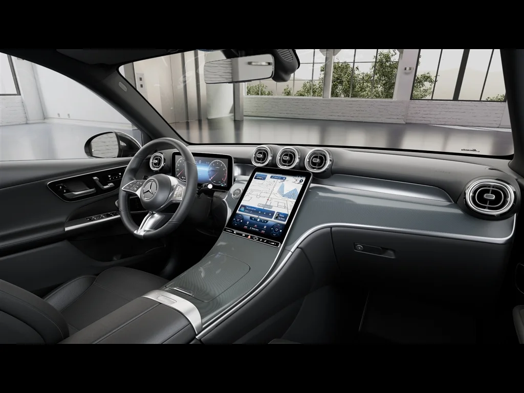 New 2026 Graphite Grey Metallic Mercedes-Benz GLC 300 4MATIC® image 41
