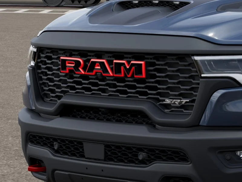 New 2027 Forged Blue Metallic Exterior Paint RAM TRX image 7