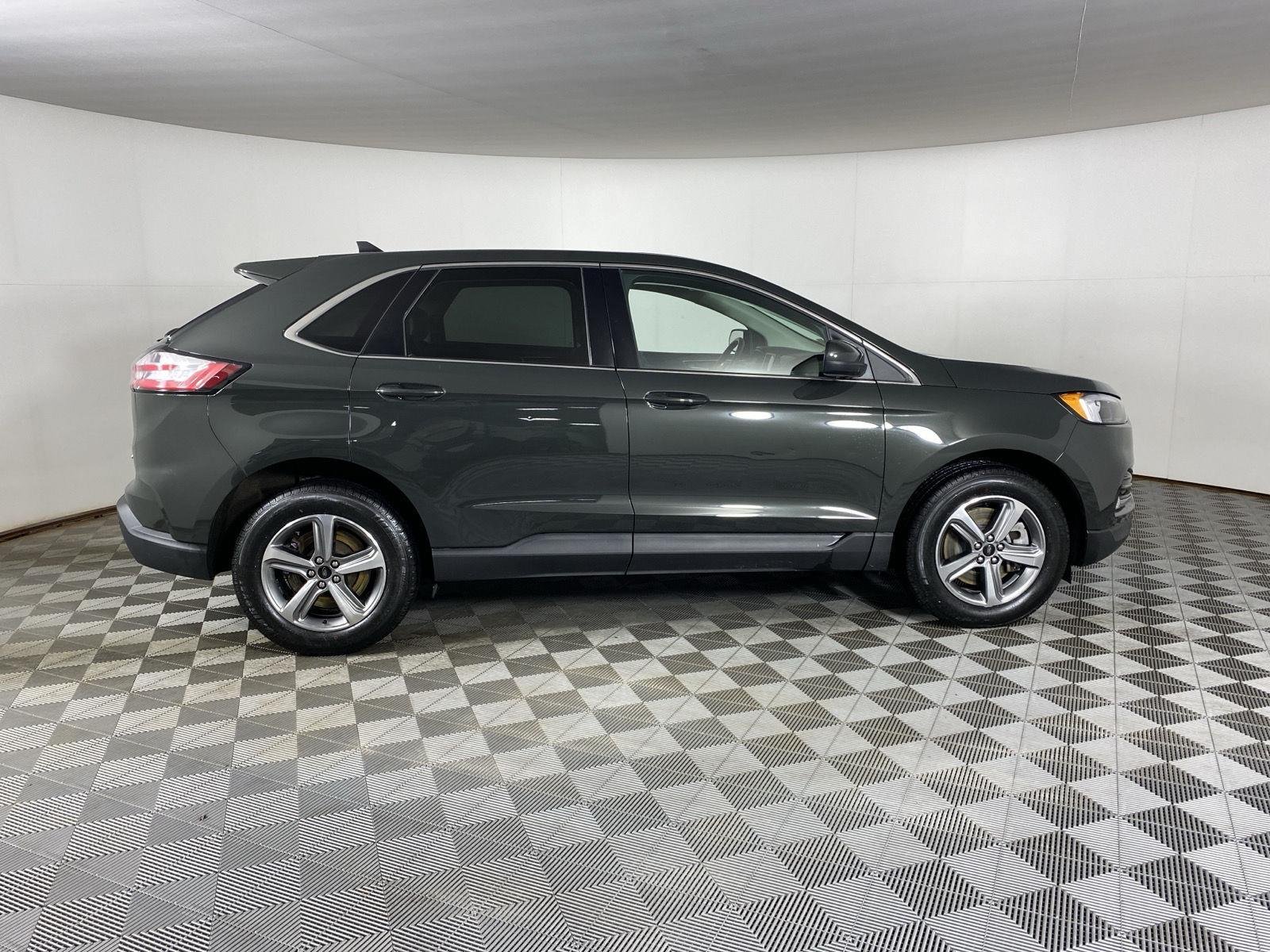 Used 2023 Forged Green Metallic Ford SEL image 11