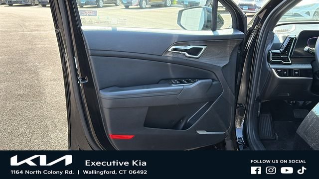 Certified Used 2024 Black Kia X-Line image 8
