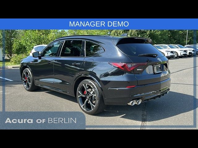 New 2026 Majestic Black Pearl Acura Type S w/Advance Package SH-AWD image 6