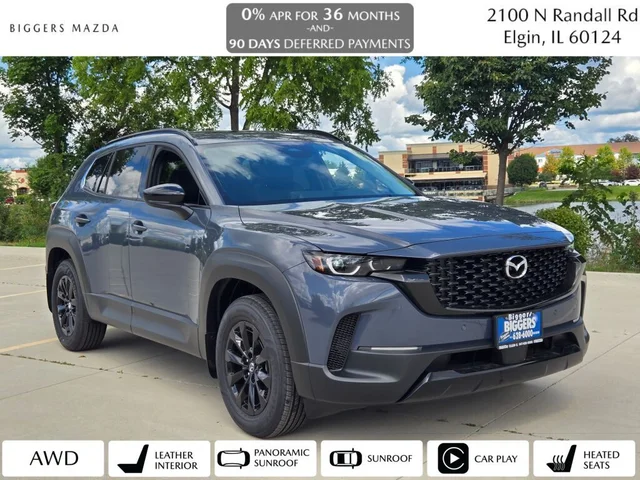 2026 Mazda CX-50 Hybrid Premium AWD