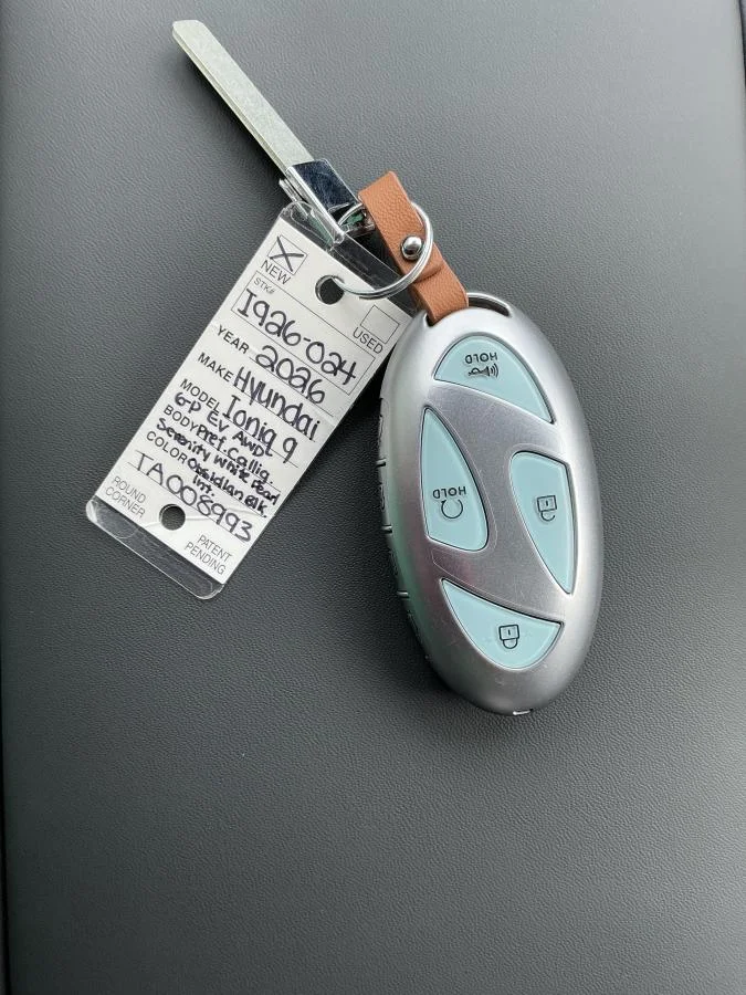 New 2026 White Hyundai Preferred image 13