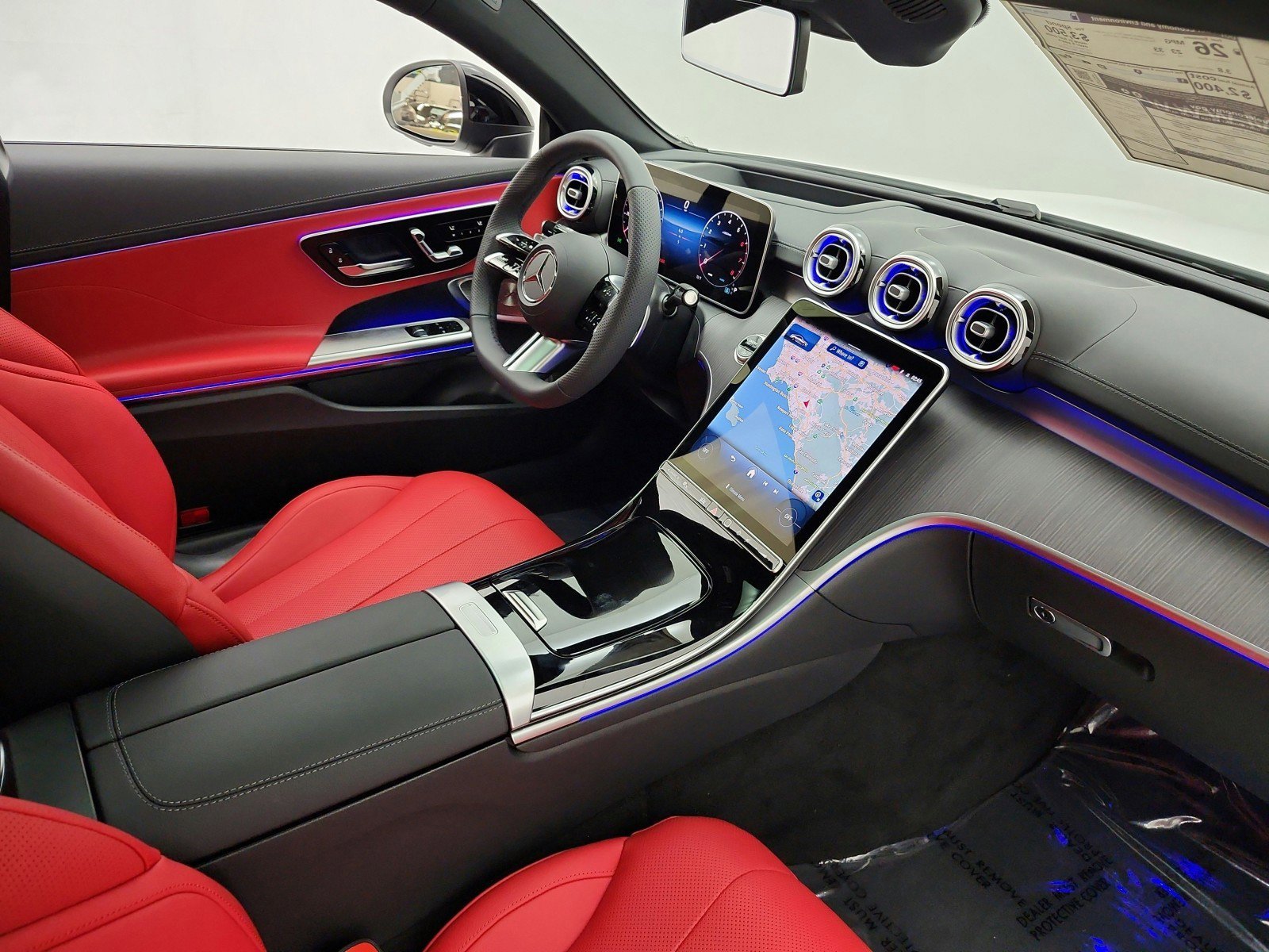New 2026 Polar White Mercedes-Benz CLE 450 4MATIC® Coupe image 34