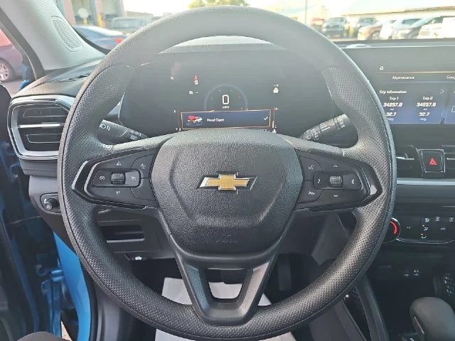Used 2025 Blue Chevrolet LT image 48