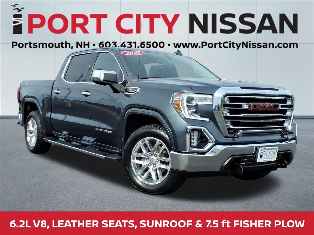 2021 GMC Sierra 1500