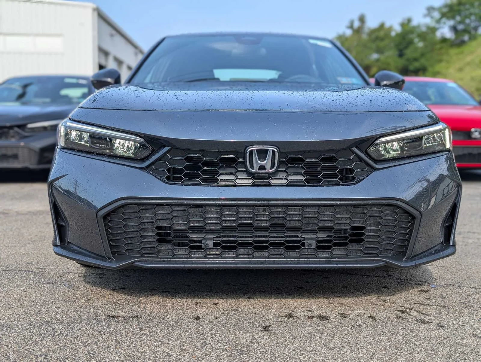 New 2026 Meteorite Gray Metallic Honda Sport image 2