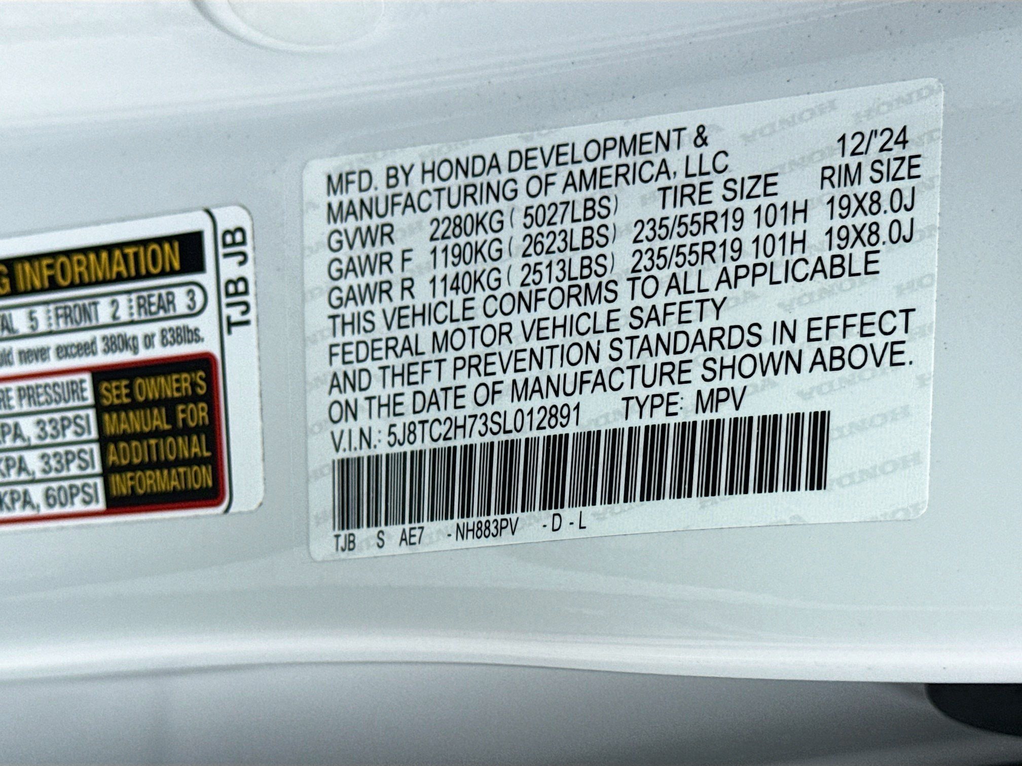 Used 2025  Acura w/Advance Package image 45