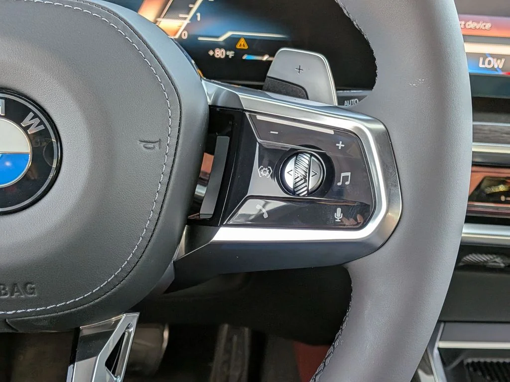 New 2026 Black BMW 740i image 30