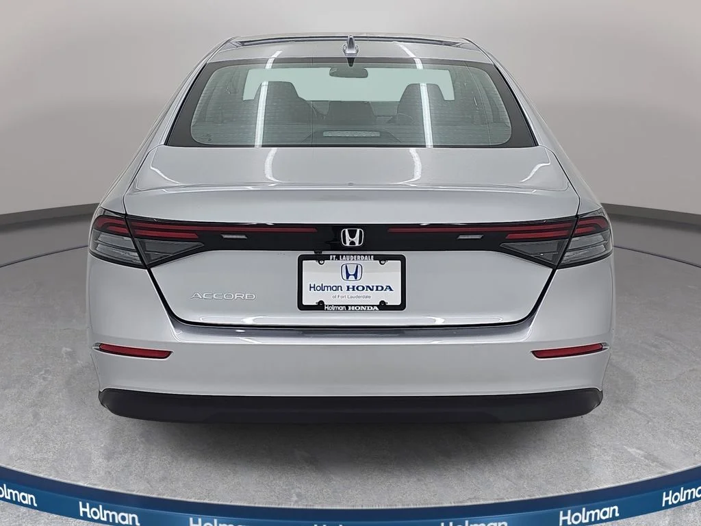 New 2026 Solar Silver Metallic Honda LX image 7