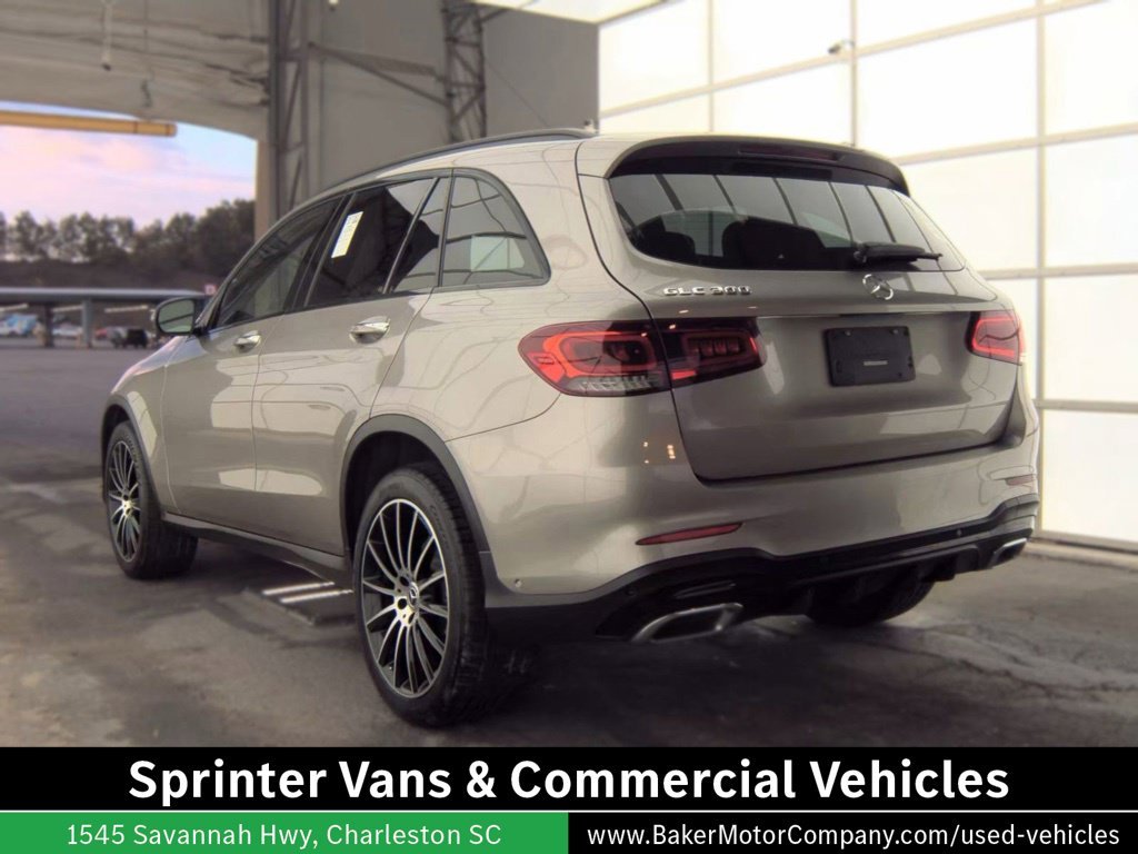 Used 2022 Mojave Silver Metallic Mercedes-Benz GLC 300 image 5