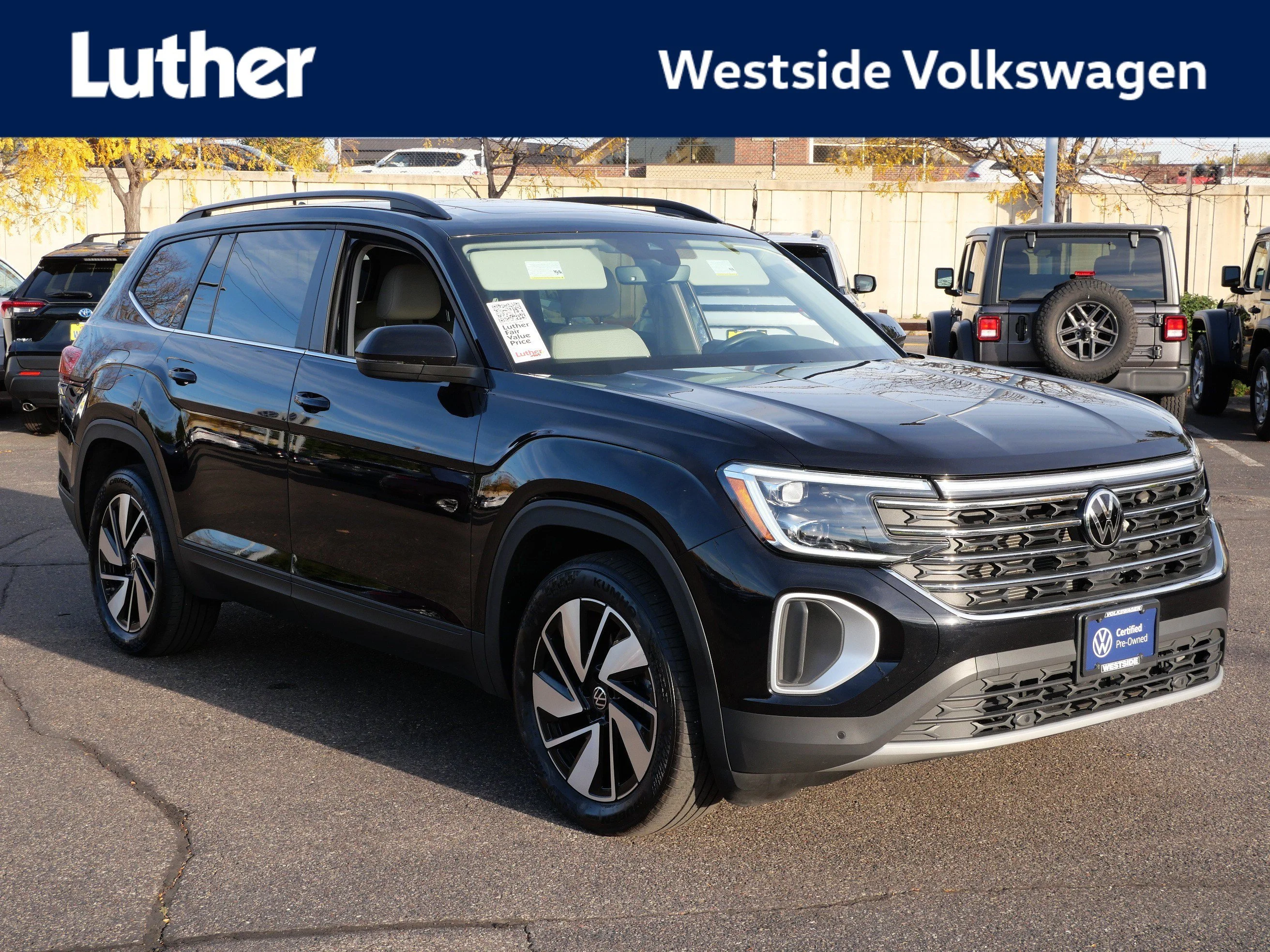 2024 Volkswagen Atlas
