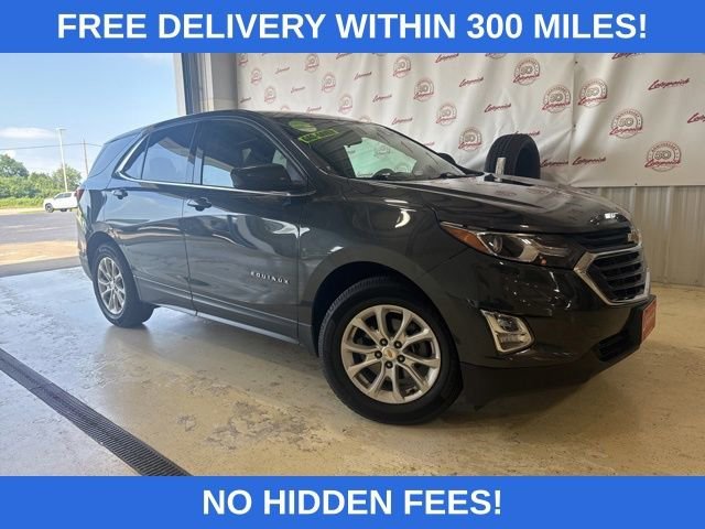 Used 2019 Chevrolet Equinox LT with VIN 2GNAXKEV2K6141086 for sale in Warrensburg, MO