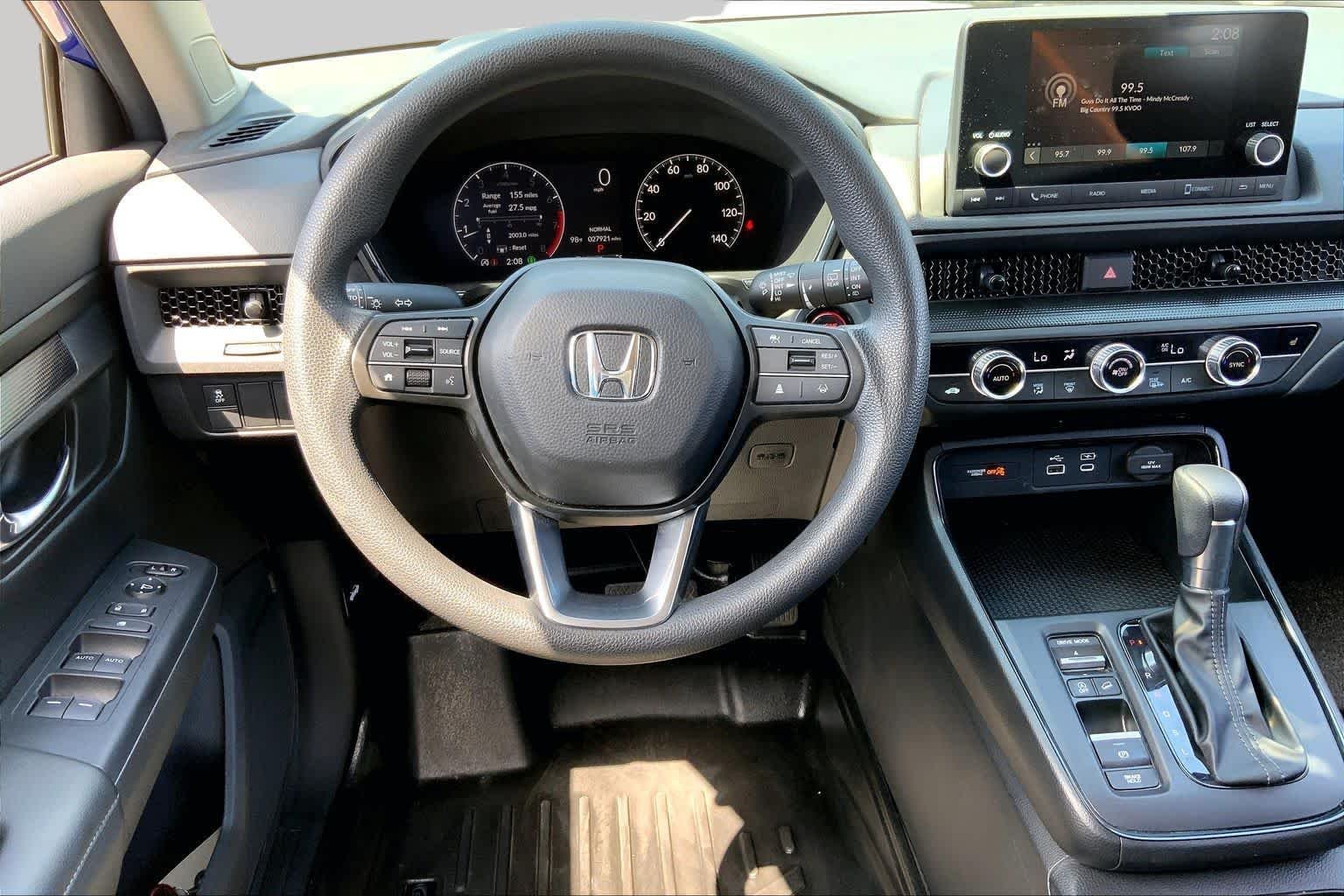 Used 2025 Still Night Pearl Honda EX image 6