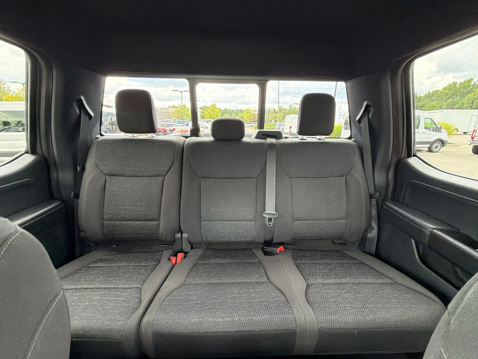 Certified Used 2023 Carbonized Gray Metallic Ford XLT image 29