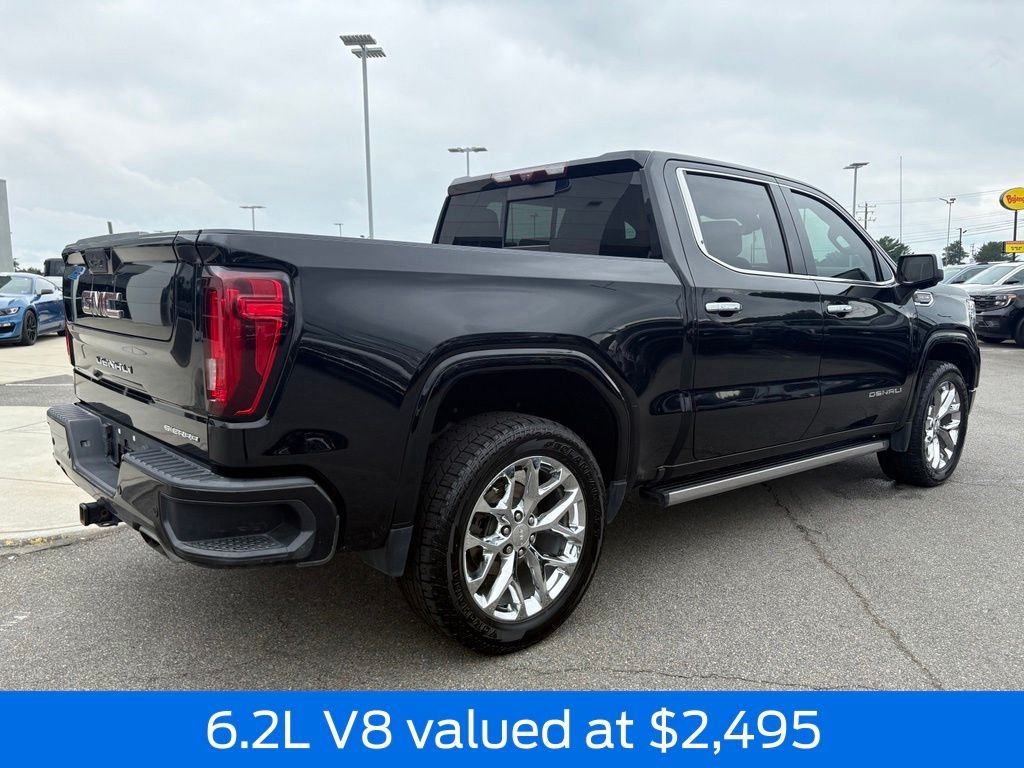 Used 2021 Onyx Black GMC Denali image 4
