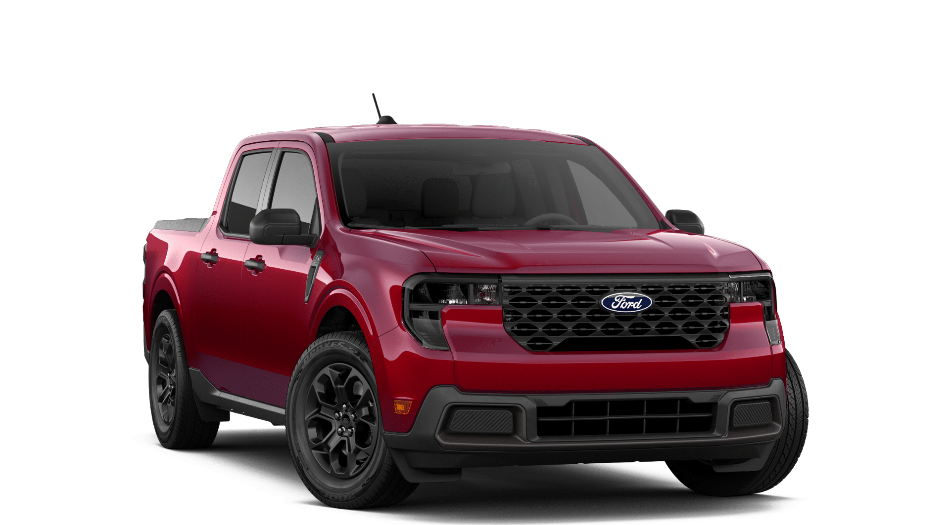 New 2026 Ruby Red Metallic Tinted Clearcoat Ford XLT image 4