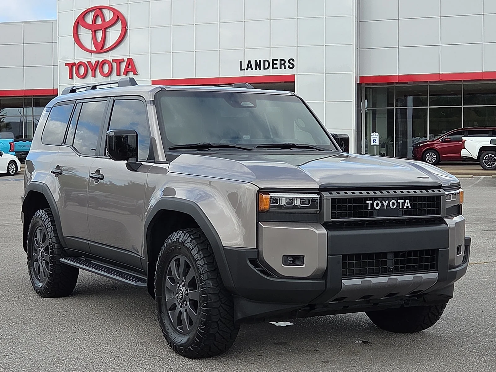 2025 Toyota Land Cruiser